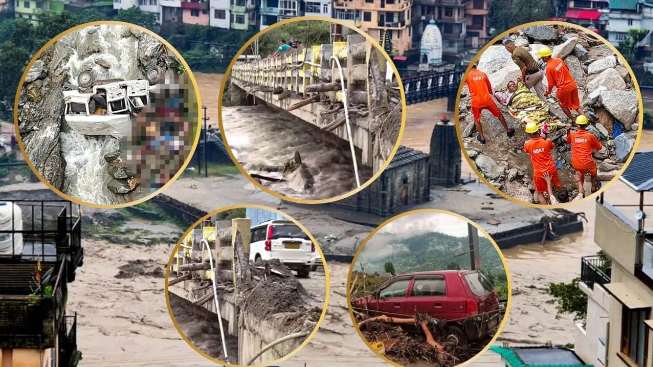 ਹਿਮਾਚਲ ਪ੍ਰਦੇਸ਼ 'ਚ ਫਟਿਆ ਬੱਦਲ, ਸਤਲੁਜ ਦੇ ਪਾਣੀ ਦਾ ਪੱਧਰ ਵਧਣ ਤੋਂ ਬਾਅਦ ਪੰਜਾਬ 'ਚ ਅਲਰਟ, ਚੰਡੀਗੜ੍ਹ-ਮਨਾਲੀ ਫੋਰਲੇਨ ਬੰਦ