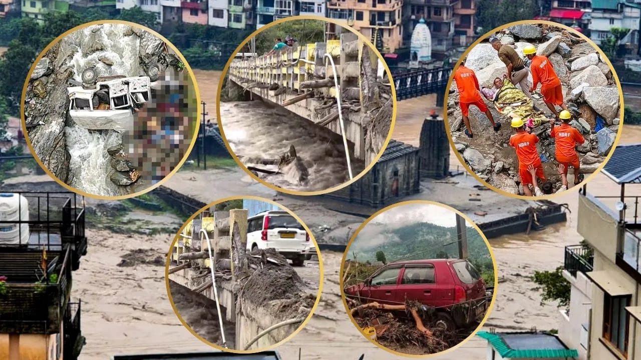 Himachal Weather: ਬੱਦਲ ਫਟਣ ਨਾਲ ਕਿੰਨੌਰ ਵਿੱਚ ਹੜ੍ਹ ਵਰਗ੍ਹੇ ਹਾਲਾਤ, NH-5 ਬੰਦ; ਭਾਰੀ ਮੀਂਹ ਦੀ ਚੇਤਾਵਨੀ