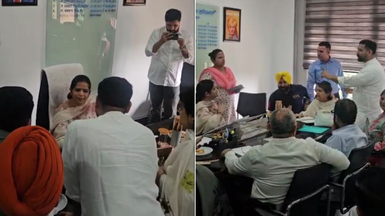 ਲੁਧਿਆਣਾ: ਭਾਜਪਾ ਕੌਂਸਲਰਾਂ 'ਤੇ FIR ਦਰਜ, ਮਹਿਲਾ ਮੇਅਰ ਸਾਹਮਣੇ ਹੁੱਲੜਬਾਜੀ, ਬਦਤਮੀਜ਼ੀ ਤੇ ਕੰਮ 'ਚ ਵਿਘਨ ਪਾਉਣ ਦਾ ਇਲਜ਼ਾਮ