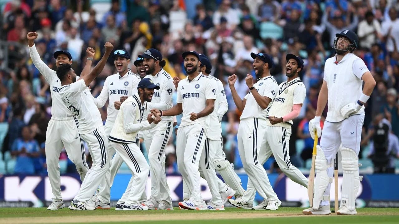 ਟੀਮ ਇੰਡੀਆ ਨੇ ਤੋੜਿਆ ਇੰਗਲੈਂਡ ਦਾ ਘਮੰਡ, ਓਵਲ ਟੈਸਟ ਵਿੱਚ ਦਰਜ ਕੀਤੀ ਸ਼ਾਨਦਾਰ ਜਿੱਤ
