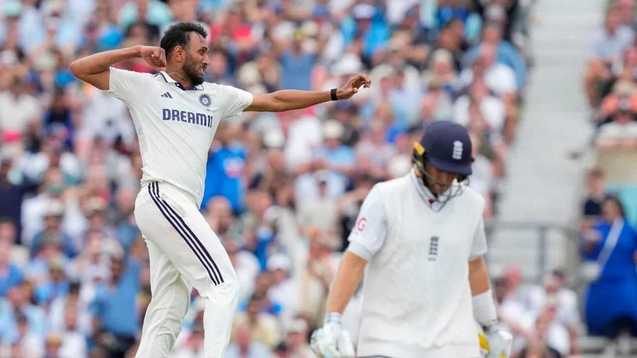 Ind Vs Eng: ਓਵਲ ਟੈਸਟ ਮੈਚ ਵਿੱਚ ਭਾਰਤ ਦੀ ਸ਼ਾਨਦਾਰ ਜਿੱਤ, ਸੀਰੀਜ਼ 2-2 ਨਾਲ ਬਰਾਬਰ Ind Vs Eng: ਓਵਲ ਟੈਸਟ ਮੈਚ ਵਿੱਚ ਭਾਰਤ ਦੀ ਸ਼ਾਨਦਾਰ ਜਿੱਤ, ਸੀਰੀਜ਼ 2-2 ਨਾਲ ਬਰਾਬਰ