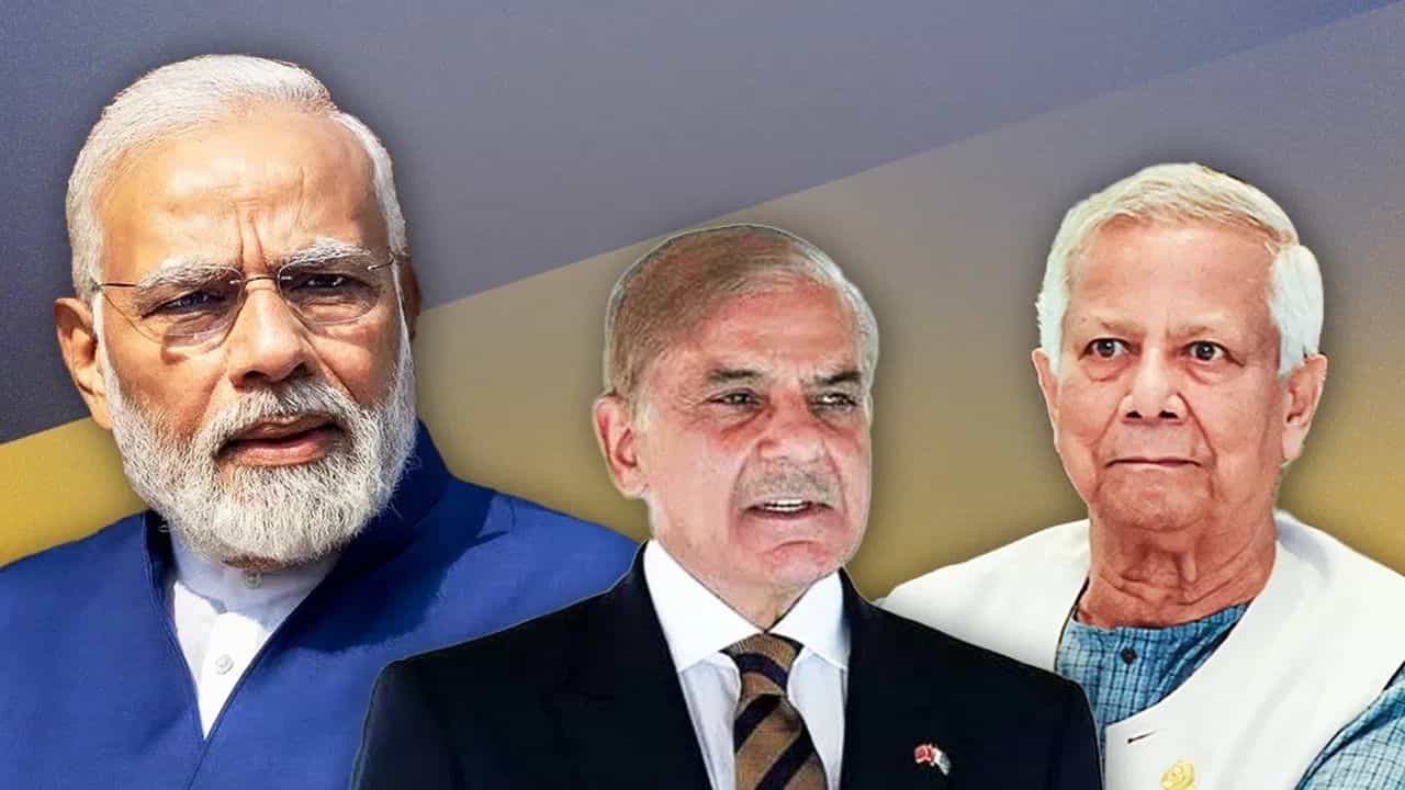 ਭਾਰਤ ਨੂੰ ਘੇਰਨ ਦੀ ਤਿਆਰੀ ਚ ਗੁਆਂਢੀ ਦੇਸ਼? ਆਰਥਿਕ ਸੰਕਟ ਦੌਰਾਨ ਪਾਕਿਸਤਾਨ-ਬੰਗਲਾਦੇਸ਼ ਦੀ ਨੇੜਤਾ ਵਧੀ ਭਾਰਤ ਨੂੰ ਘੇਰਨ ਦੀ ਤਿਆਰੀ ਚ ਗੁਆਂਢੀ ਦੇਸ਼? ਆਰਥਿਕ ਸੰਕਟ ਦੌਰਾਨ ਪਾਕਿਸਤਾਨ-ਬੰਗਲਾਦੇਸ਼ ਦੀ ਨੇੜਤਾ ਵਧੀ