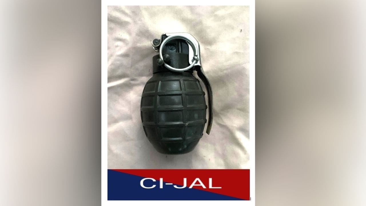 ਜਲੰਧਰ 'ਚ BKI ਮਾਡਿਊਲ ਤੋਂ ਹੈਂਡ ਗ੍ਰਨੇਡ ਬਰਾਮਦ, ਅੱਤਵਾਦੀ ਘਟਨਾ ਨੂੰ ਅੰਜ਼ਾਮ ਦੇਣ ਦੀ ਸੀ ਸਾਜ਼ਿਸ਼