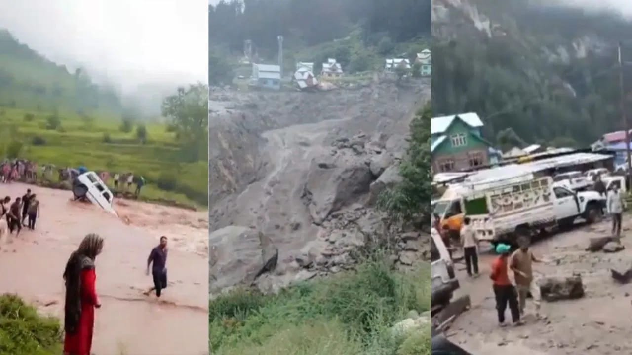Kishtwar Cloud Brust : ਕਿਸ਼ਤਵਾੜ ਵਿੱਚ ਮਛੈਲ ਮਾਤਾ ਯਾਤਰਾ ਮਾਰਗ 'ਤੇ ਬੱਦਲ ਫਟਿਆ, 38 ਮੌਤਾਂ; 200 ਲਾਪਤਾ, 37 ਗੰਭੀਰ