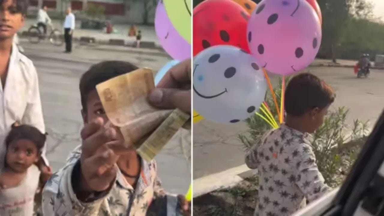 ਜੇਬ ਤੋਂ ਗਰੀਬ ਪਰ ਦਿਲ ਤੋਂ ਅਮੀਰ ਹੈ ਇਹ ਬੱਚਾ, ਗਾਹਕ ਨੇ ਦਿੱਤੇ ਹੋਰ ਪੈਸੇ ਤਾਂ ਮਾਸੂਮ ਨੇ ਕੀਤਾ ਦਿਲ ਜਿੱਤਣ ਵਾਲਾ ਕੰਮ