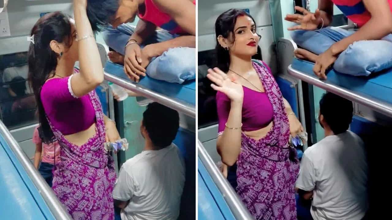 Viral: ਟ੍ਰੇਨ ਵਿੱਚ ਪੈਸੇ ਮੰਗਦੀ ਕਿੰਨਰ ਦੀ ਖੂਬਸੂਰਤੀ ਤੇ ਫਿਦਾ ਹੋਈ ਪਬਲਿਕ, 6 ਕਰੋੜ ਲੋਕਾਂ ਨੇ ਵੇਖ ਲਿਆ ਵੀਡੀਓ
