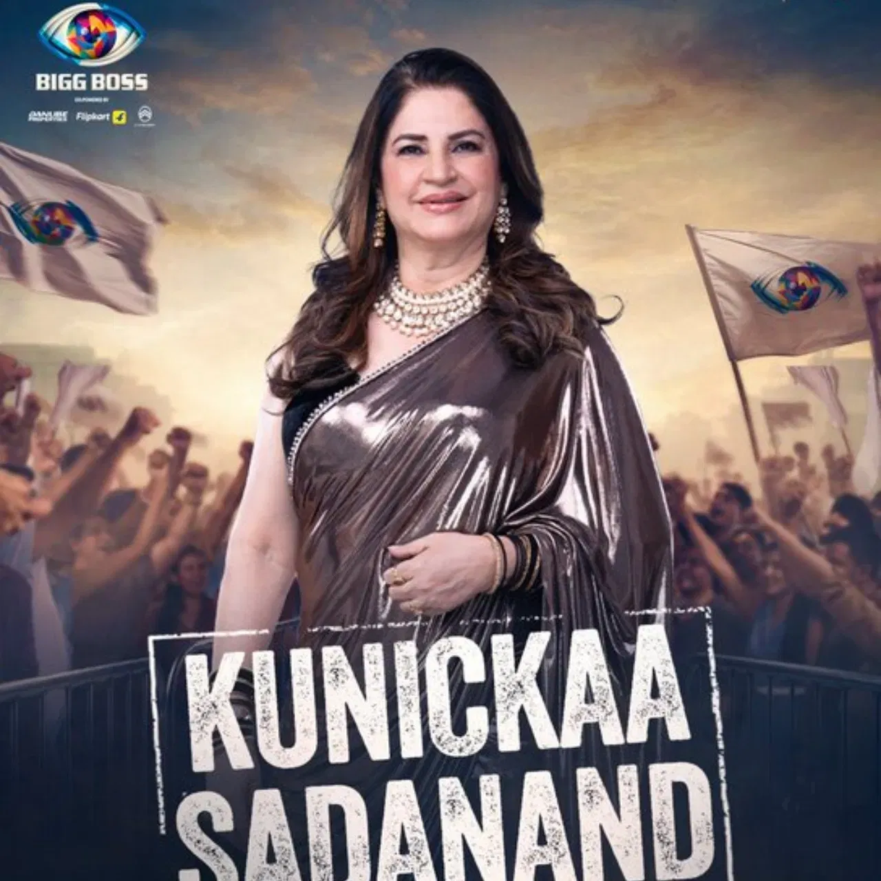 ਕੁਨਿਕਾ ਸਦਾਨੰਦ- ਕੁਨਿਕਾ ਸਦਾਨੰਦ, ਜੋ ਕਦੇ ਬਾਲੀਵੁੱਡ ਦੀ ਮਸ਼ਹੂਰ ਅਦਾਕਾਰਾ ਸੀ, ਵੀ ਇਸ ਸ਼ੋਅ ਵਿੱਚ ਸ਼ਾਮਲ ਹੋ ਗਈ ਹੈ। ਉਸ ਨੇ 100 ਤੋਂ ਵੱਧ ਫਿਲਮਾਂ ਵਿੱਚ ਕੰਮ ਕੀਤਾ ਹੈ। ਹਾਲਾਂਕਿ, ਉਸ ਨੇ ਫਿਰ ਫਿਲਮਾਂ ਤੋਂ ਆਪਣੇ ਆਪ ਨੂੰ ਦੂਰ ਕਰ ਲਿਆ ਅਤੇ ਫਿਰ ਕਾਨੂੰਨ ਦੀ ਪੜ੍ਹਾਈ ਕੀਤੀ।