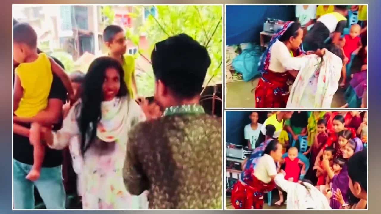 Viral: ਮੁੰਡੇ ਨਾਲ ਕਮਰ ਮਟਕਾ ਰਹੀ ਸੀ ਧੀ , ਉੱਤੋਂ ਆ ਗਈ ਮੰਮੀ, ਅੱਗੇ ਕੀ ਹੋਇਆ, ਵੇਖੋ VIDEO Viral: ਮੁੰਡੇ ਨਾਲ ਕਮਰ ਮਟਕਾ ਰਹੀ ਸੀ ਧੀ , ਉੱਤੋਂ ਆ ਗਈ ਮੰਮੀ, ਅੱਗੇ ਕੀ ਹੋਇਆ, ਵੇਖੋ VIDEO