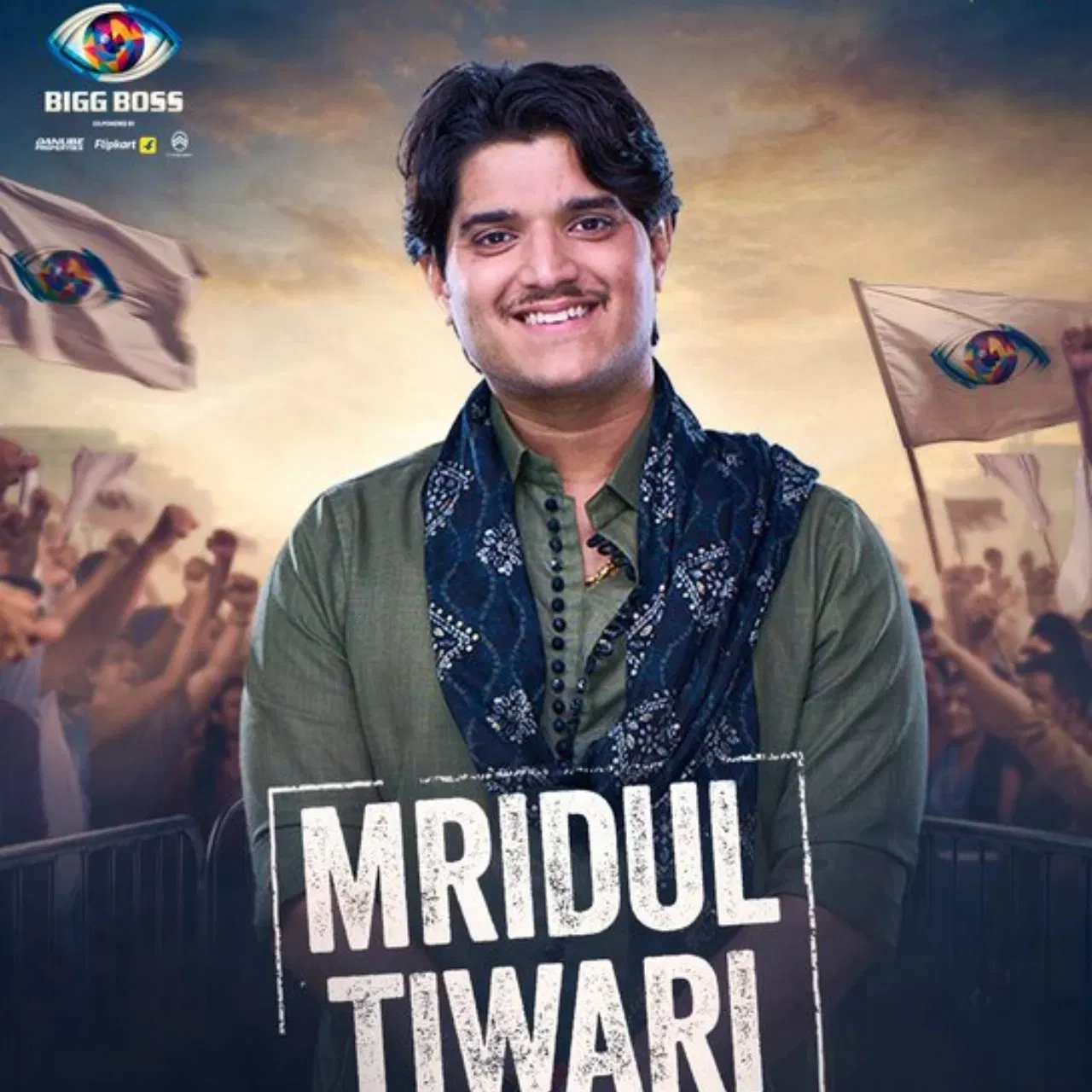 ਮ੍ਰਿਦੁਲ ਤਿਵਾੜੀ- ਮਸ਼ਹੂਰ ਯੂਟਿਊਬਰ ਮ੍ਰਿਦੁਲ ਤਿਵਾੜੀ ਨੇ ਵੀ ਇਸ ਸ਼ੋਅ ਵਿੱਚ ਹਿੱਸਾ ਲਿਆ ਹੈ। ਉਹ ਸੋਸ਼ਲ ਮੀਡੀਆ 'ਤੇ ਬਹੁਤ ਮਸ਼ਹੂਰ ਹੈ। ਇੰਸਟਾਗ੍ਰਾਮ 'ਤੇ 48 ਲੱਖ ਲੋਕ ਉਸ ਨੂੰ ਫਾਲੋ ਕਰਦੇ ਹਨ। ਯੂਟਿਊਬ 'ਤੇ ਉਸ ਦੇ 1 ਕਰੋੜ 90 ਲੱਖ ਸਬਸਕ੍ਰਾਈਬਰ ਹਨ।