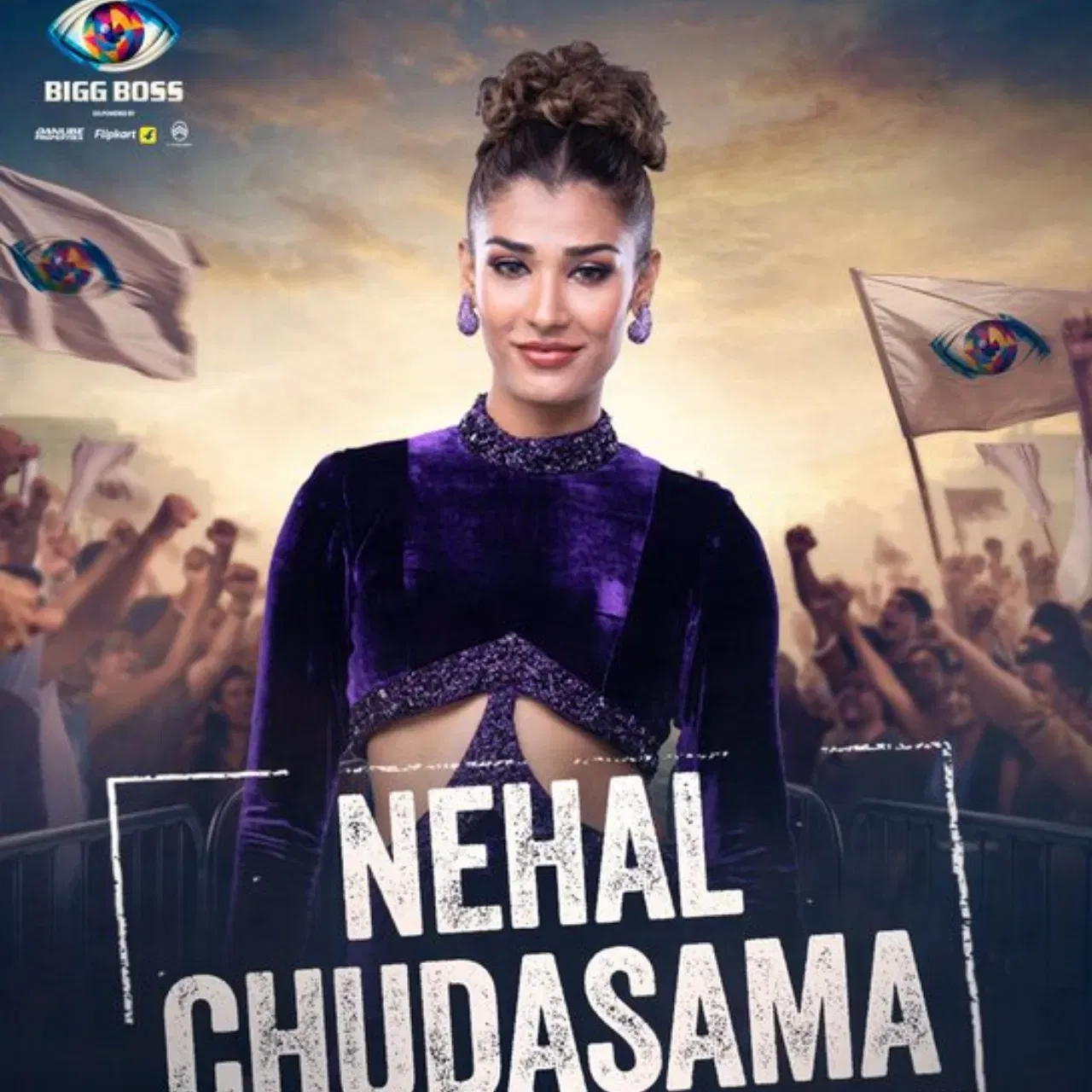 ਨੇਹਲ ਚੁਡਾਸਮਾ- ਇਸ ਸੂਚੀ ਵਿੱਚ ਅਗਲਾ ਨਾਮ ਅਦਾਕਾਰਾ ਅਤੇ ਪ੍ਰਭਾਵਕ ਨੇਹਲ ਚੁਡਾਸਮਾ ਦਾ ਹੈ। ਉਹ ਇੱਕ ਮਾਡਲ ਅਤੇ ਫਿਟਨੈਸ ਸਲਾਹਕਾਰ ਵਜੋਂ ਵੀ ਕੰਮ ਕਰਦੀ ਹੈ। ਉਹ ਸਾਲ 2018 ਵਿੱਚ ਮਿਸ ਯੂਨੀਵਰਸ ਦੀਵਾ ਵੀ ਸੀ।