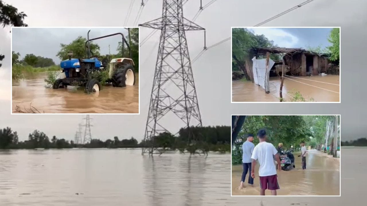 ਪੰਜਾਬ 'ਚ ਅੱਜ ਵੀ ਬਾਰਿਸ਼ ਦਾ ਯੈਲੋ ਅਲਰਟ, ਬਿਆਸ-ਸਤਲੁਜ ਤੇ ਰਾਵੀ 'ਚ ਉਫਾਨ, ਕਈ ਇਲਾਕੇ ਪ੍ਰਭਾਵਿਤ