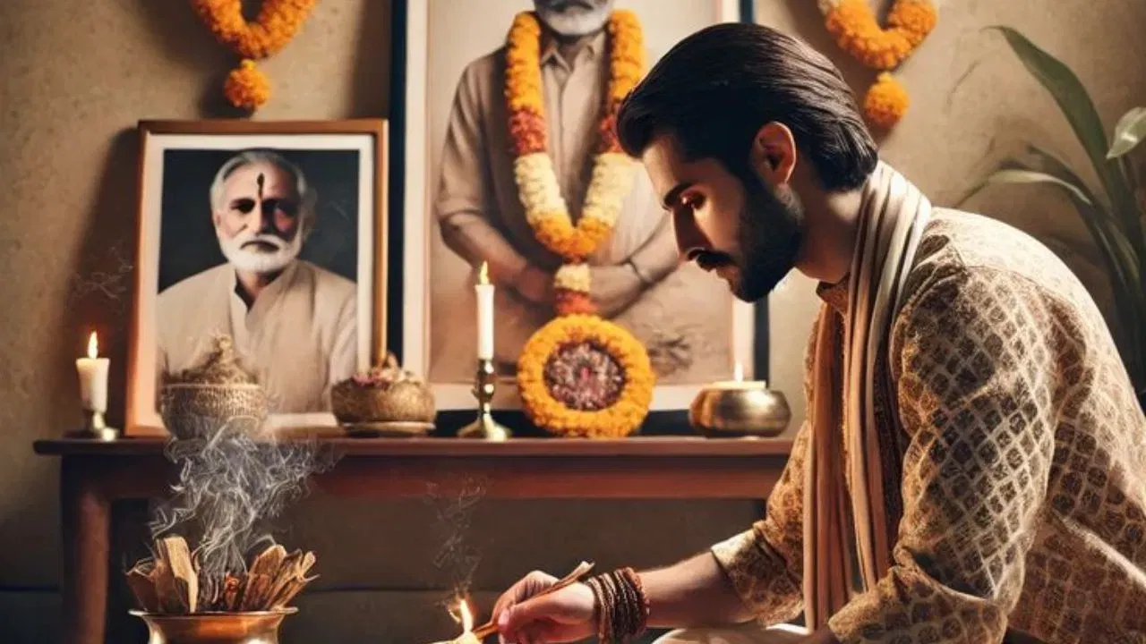 ਪਿਤ੍ਰ ਪੱਖ ਦੌਰਾਨ ਸ਼ਰਾਧ, ਤਰਪਣ ਅਤੇ ਪਿੰਡਦਾਨ ਕੀਤਾ ਜਾਂਦਾ ਹੈ। ਇਨ੍ਹਾਂ ਕੰਮਾਂ ਨੂੰ ਕਰਨ ਨਾਲ ਪਿੱਤਰ ਖੁਸ਼ ਹੁੰਦੇ ਹਨ ਅਤੇ ਉਨ੍ਹਾਂ ਦਾ ਆਸ਼ੀਰਵਾਦ ਪ੍ਰਾਪਤ ਹੁੰਦਾ ਹੈ। ਨਾਲ ਹੀ ਉਨ੍ਹਾਂ ਤੋਂ ਕਿਸੇ ਵੀ ਗਲਤੀ ਲਈ ਮੁਆਫ਼ੀ ਮੰਗੋ।