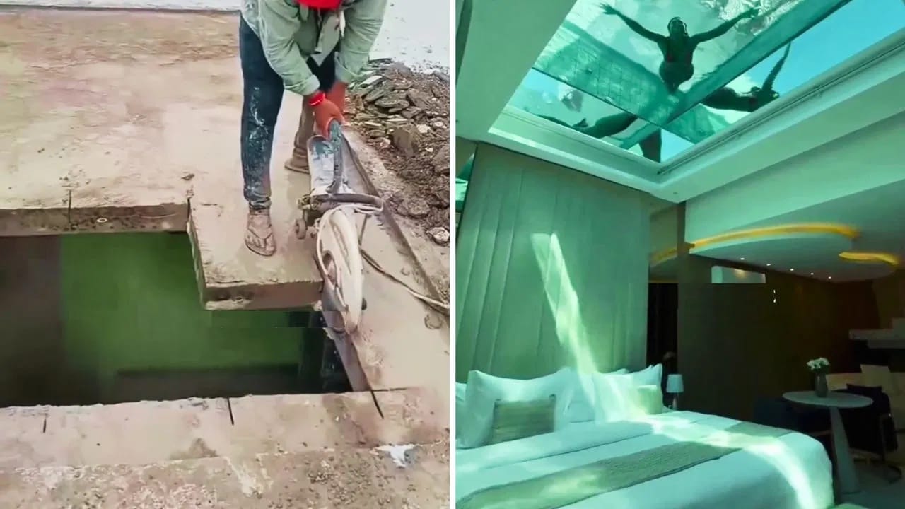 Viral: ਪਿਆਰ ਦੀ ਅਨੋਖੀ ਮਿਸਾਲ; ਪਤੀ ਨੇ ਪੂਰੀ ਕੀਤੀ ਪਤਨੀ ਦੀ ਇਹ ਅਜੀਬ ਇੱਛਾ! ਵੀਡੀਓ ਦੇਖ ਕੇ ਖੁੱਲ੍ਹੀਆਂ ਰਹਿ ਗਈਆਂ ਲੋਕਾਂ ਦੀਆਂ ਅੱਖਾਂ