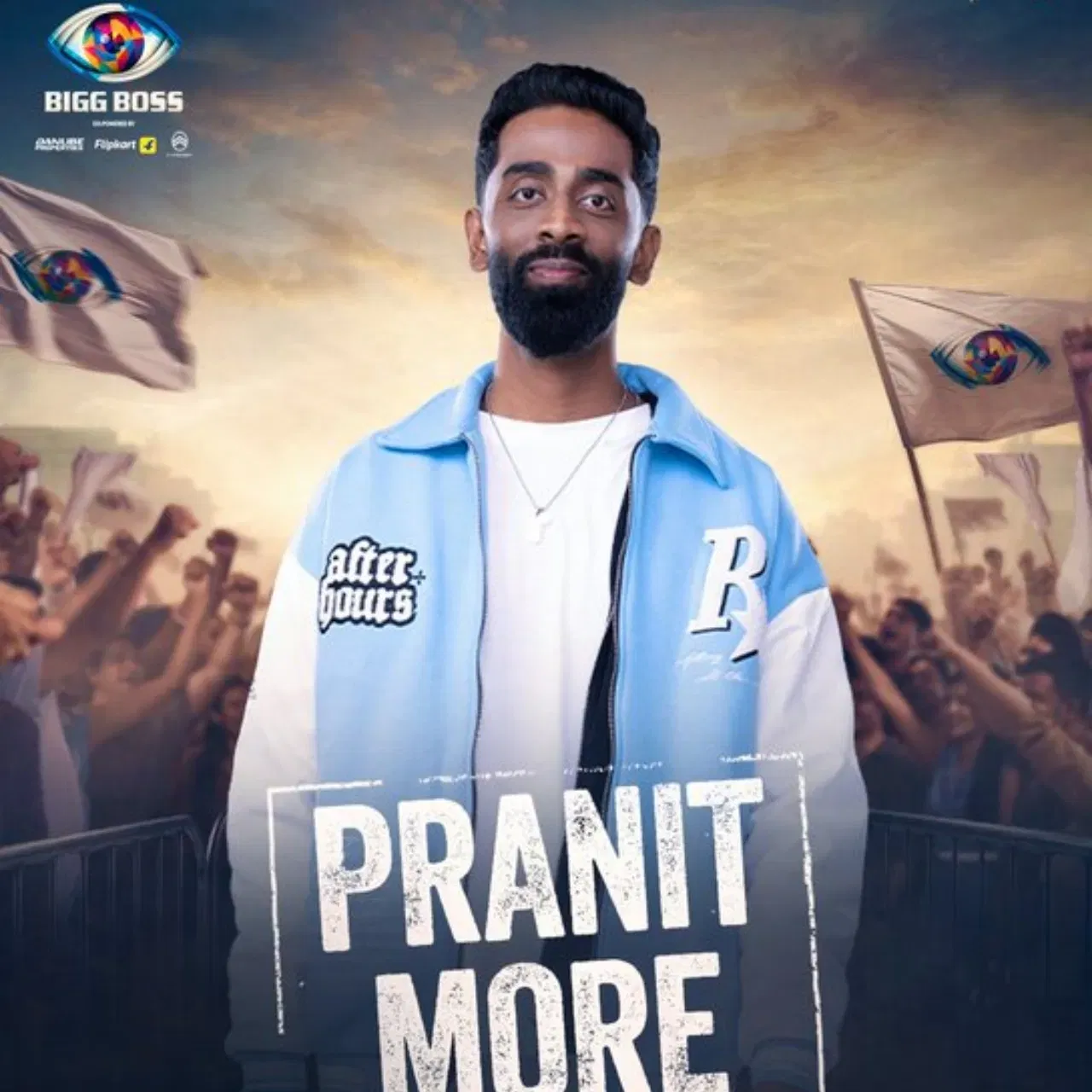 ਪ੍ਰਨੀਤ ਮੋਰੇ- ਇੱਕ ਅਦਾਕਾਰ ਅਤੇ ਪ੍ਰਭਾਵਕ ਹੋਣ ਤੋਂ ਇਲਾਵਾ, ਇੱਕ ਸਟੈਂਡ-ਅੱਪ ਕਾਮੇਡੀਅਨ ਵੀ 'ਬਿੱਗ ਬੌਸ 19' ਵਿੱਚ ਸ਼ਾਮਲ ਹੋਇਆ ਹੈ। ਉਹ ਕਾਮੇਡੀਅਨ ਪ੍ਰਨੀਤ ਮੋਰੇ ਹੈ, ਜੋ ਪਹਿਲਾਂ ਇੱਕ ਰੇਡੀਓ ਜੌਕੀ ਵਜੋਂ ਵੀ ਕੰਮ ਕਰ ਚੁੱਕਾ ਹੈ।