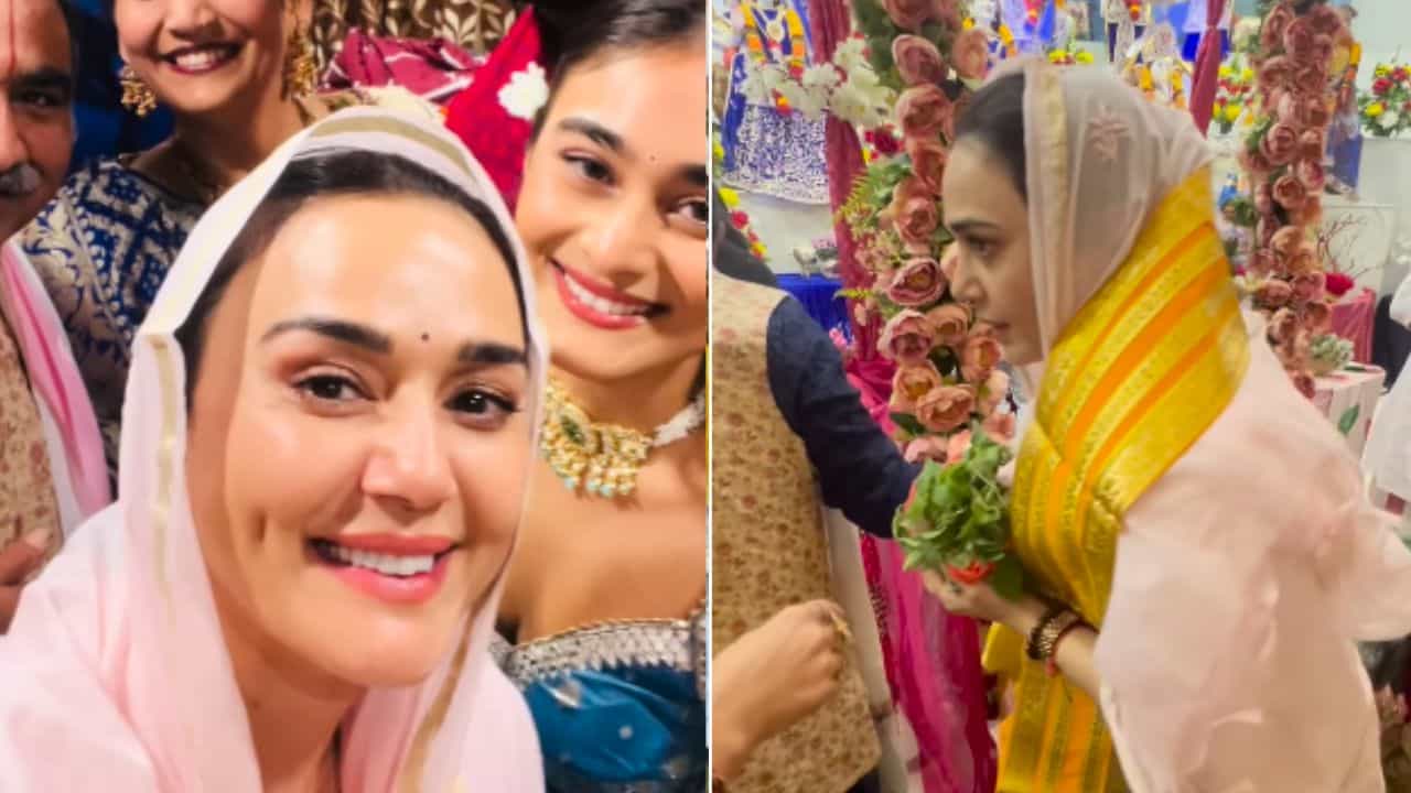 ਪ੍ਰੀਤੀ ਜ਼ਿੰਟਾ ਨੇ ਅਮਰੀਕਾ ਚ ਮਨਾਈ ਜਨਮ ਅਸ਼ਟਮੀ, ਪੰਜਾਬੀ ਸੂਟ ਪਾ ਕੇ ਪਹੁੰਚੀ ਮੰਦਰ ਪ੍ਰੀਤੀ ਜ਼ਿੰਟਾ ਨੇ ਅਮਰੀਕਾ ਚ ਮਨਾਈ ਜਨਮ ਅਸ਼ਟਮੀ, ਪੰਜਾਬੀ ਸੂਟ ਪਾ ਕੇ ਪਹੁੰਚੀ ਮੰਦਰ