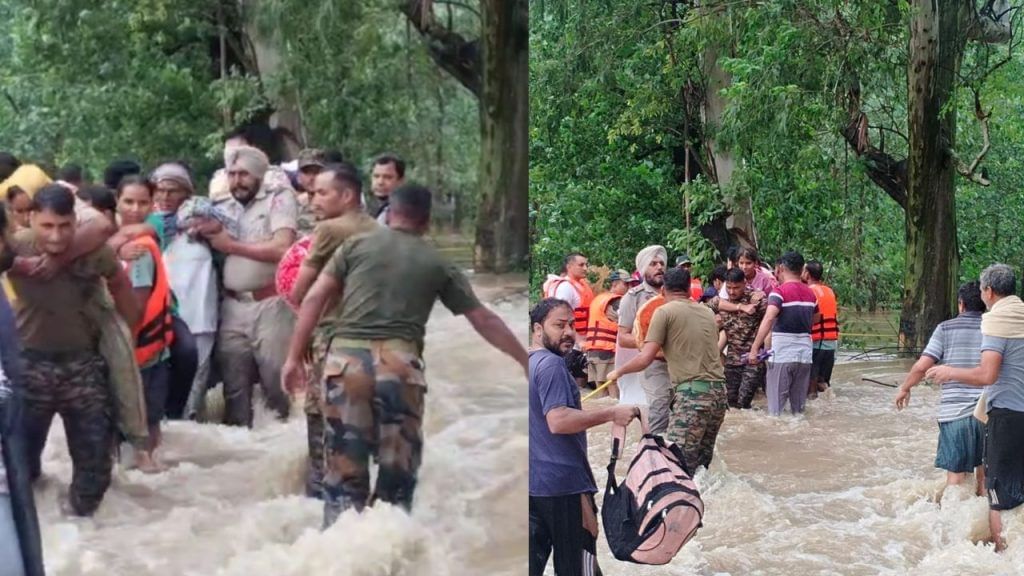 ਪੰਜਾਬ ਦੇ 3 ਜ਼ਿਲ੍ਹਿਆਂ 'ਚ ਬਾਰਿਸ਼ ਦਾ ਅਲਰਟ, ਸੂਬੇ ਦੇ 7 ਜ਼ਿਲ੍ਹਿਆਂ 'ਚ ਹੜ੍ਹ ਵਰਗੇ ਹਾਲਾਤ