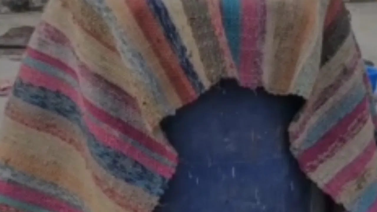 ਮਕਾਨ ਦੀ ਛੱਤ 'ਤੇ ਨੀਲੇ ਡਰੰਮ ਵਿੱਚ ਮਿਲੀ ਪਤੀ ਦੀ ਲਾਸ਼, ਗਲਾਉਣ ਲਈ ਪਾਇਆ ਸੀ ਨਮਕ... ਬੱਚੇ ਅਤੇ ਪਤਨੀ ਗਾਇਬ