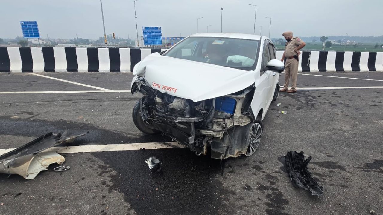 ਲੁਧਿਆਣਾ: MLA ਰਜਿੰਦਰ ਪਾਲ ਕੌਰ ਛੀਨਾ ਦਾ ਐਕਸੀਡੈਂਟ, ਜ਼ਖ਼ਮੀ ਹਾਲਤ 'ਚ ਕੈਥਲ ਹਸਪਤਾਲ 'ਚ ਦਾਖਲ