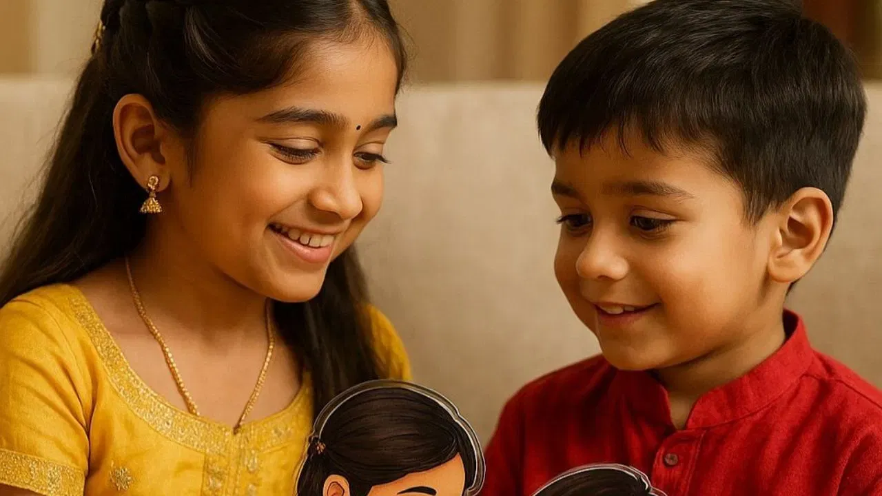 ਰੱਖੜੀ ਵਾਲੇ ਦਿਨ ਆਪਣੀ ਭੈਣ ਨੂੰ ਕਾਲੇ ਰੰਗ ਦੀ ਕੋਈ ਚੀਜ਼ ਤੋਹਫ਼ੇ ਵਜੋਂ ਨਾ ਦਿਓ। ਰੱਖੜੀ ਦਾ ਤਿਉਹਾਰ ਸ਼ੁਭ ਹੁੰਦਾ ਹੈ, ਇਸ ਲਈ ਇਸ ਦਿਨ ਕਾਲੇ ਰੰਗ ਦੀਆਂ ਚੀਜ਼ਾਂ ਨਹੀਂ ਦੇਣੀਆਂ ਚਾਹੀਦੀਆਂ। ਕਾਲੇ ਰੰਗ ਦੇ ਕੱਪੜੇ, ਘੜੀਆਂ ਆਦਿ ਨਹੀਂ ਦੇਣੀਆਂ ਚਾਹੀਦੀਆਂ।