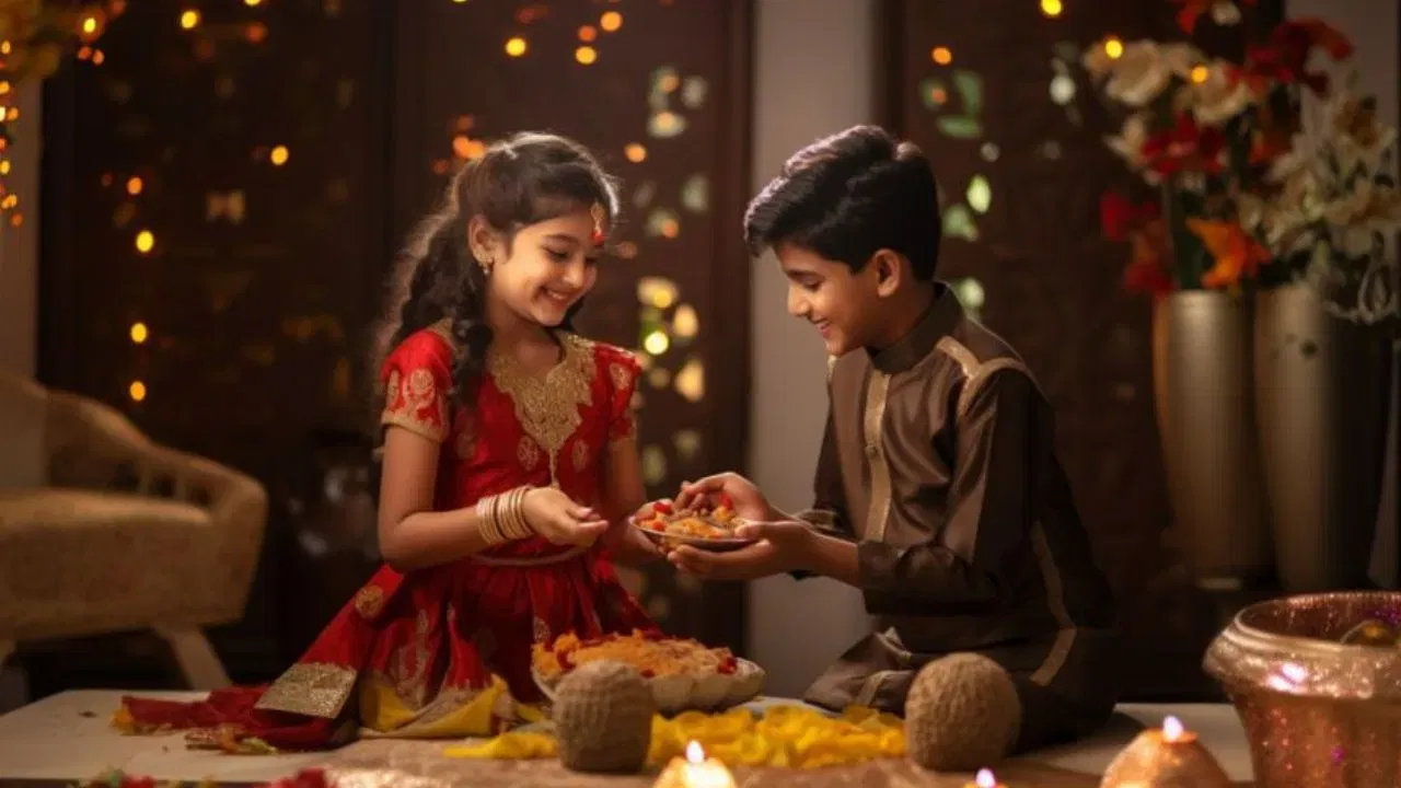 ਰੱਖੜੀ ਵਾਲੇ ਦਿਨ, ਆਪਣੀ ਭੈਣ ਨੂੰ ਤਿੱਖੇ ਅਤੇ ਕੱਚ ਦੇ ਸਮਾਨ ਦੇਣ ਤੋਂ ਬਚਣਾ ਚਾਹੀਦਾ ਹੈ। ਕੱਚ ਨੂੰ ਸ਼ੁਭ ਨਹੀਂ ਮੰਨਿਆ ਜਾਂਦਾ, ਇਸ ਲਈ ਇਸਨੂੰ ਦੇਣ ਤੋਂ ਬਚਣਾ ਚਾਹੀਦਾ ਹੈ।