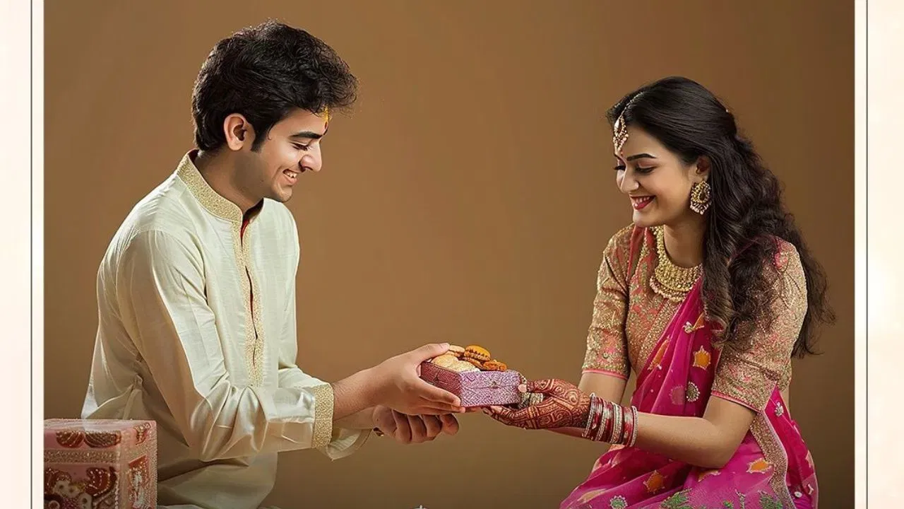 ਰੱਖੜੀ ਵਾਲੇ ਦਿਨ, ਭਰਾ ਨੂੰ ਆਪਣੀ ਭੈਣ ਨੂੰ ਪੁਰਾਣੀਆਂ ਚੀਜ਼ਾਂ ਨਹੀਂ ਦੇਣੀਆਂ ਚਾਹੀਦੀਆਂ। ਇਹ ਤਿਉਹਾਰ ਸ਼ੁਭ ਹੁੰਦਾ ਹੈ, ਇਸ ਲਈ ਆਪਣੀ ਭੈਣ ਨੂੰ ਅਜਿਹੀਆਂ ਚੀਜ਼ਾਂ ਦੇਣੀਆਂ ਚਾਹੀਦੀਆਂ ਹਨ ਜੋ ਉਸਦੇ ਚਿਹਰੇ 'ਤੇ ਖੁਸ਼ੀ ਲਿਆਉਂਦੀਆਂ ਹਨ, ਇਸ ਲਈ ਆਪਣੀ ਭੈਣ ਨੂੰ ਪੁਰਾਣੀਆਂ ਅਤੇ ਵਰਤੀਆਂ ਹੋਈਆਂ ਚੀਜ਼ਾਂ ਨਾ ਦਿਓ।