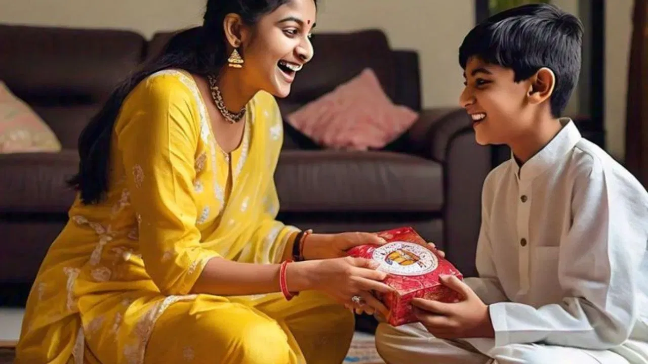 ਰਕਸ਼ਾ ਬੰਧਨ ਦਾ ਤਿਉਹਾਰ ਭਰਾ ਅਤੇ ਭੈਣ ਦੇ ਪਵਿੱਤਰ ਰਿਸ਼ਤੇ ਦਾ ਪ੍ਰਤੀਕ ਹੈ। ਸਾਲ 2025 ਵਿੱਚ, ਰੱਖੜੀ ਦਾ ਤਿਉਹਾਰ 9 ਅਗਸਤ, ਸ਼ਨੀਵਾਰ ਨੂੰ ਮਨਾਇਆ ਜਾਵੇਗਾ। ਰੱਖੜੀ ਦੇ ਖਾਸ ਤਿਉਹਾਰ 'ਤੇ, ਭੈਣ ਭਰਾ ਦੇ ਗੁੱਟ 'ਤੇ ਪਿਆਰ ਦਾ ਧਾਗਾ ਬੰਨ੍ਹਦੀ ਹੈ ਅਤੇ ਮੱਥੇ 'ਤੇ ਤਿਲਕ ਲਗਾ ਕੇ ਇਸ ਤਿਉਹਾਰ ਨੂੰ ਮਨਾਉਂਦੀ ਹੈ। ਇਸ ਦਿਨ, ਭਰਾ ਭੈਣ ਨੂੰ ਜੀਵਨ ਭਰ ਦੀ ਰੱਖਿਆ ਦਾ ਭਰੋਸਾ ਦਿੰਦਾ ਹੈ ਅਤੇ ਤੋਹਫ਼ੇ ਵਜੋਂ ਕੁਝ ਚੀਜ਼ ਭੇਟ ਕਰਦਾ ਹੈ।