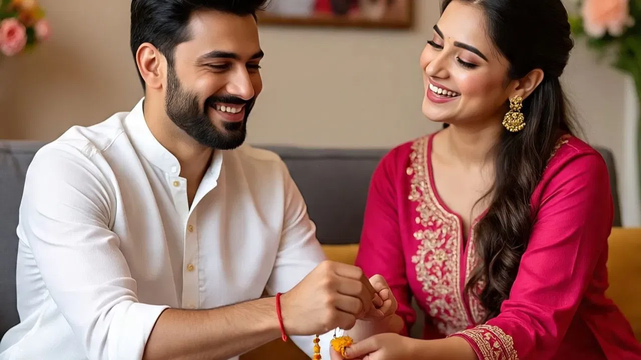 ਰਕਸ਼ਾ ਬੰਧਨ ਭਰਾਵਾਂ ਅਤੇ ਭੈਣਾਂ ਲਈ ਬਹੁਤ ਖਾਸ ਦਿਨ ਹੈ। ਇਸ ਦਿਨ ਭੈਣਾਂ ਆਪਣੇ ਭਰਾ ਦੇ ਗੁੱਟ 'ਤੇ ਰੱਖਿਆ ਸੂਤਰ ਬੰਨ੍ਹਦੀਆਂ ਹਨ ਅਤੇ ਉਨ੍ਹਾਂ ਦੀ ਤਰੱਕੀ ਅਤੇ ਲੰਬੀ ਉਮਰ ਦੀ ਕਾਮਨਾ ਕਰਦੀਆਂ ਹਨ। ਪਿਆਰ ਅਤੇ ਅਟੁੱਟ ਵਿਸ਼ਵਾਸ ਦਾ ਇਹ ਬੰਧਨ 2025 ਵਿੱਚ 9 ਅਗਸਤ, ਸ਼ਨੀਵਾਰ ਨੂੰ ਮਨਾਇਆ ਜਾਵੇਗਾ।