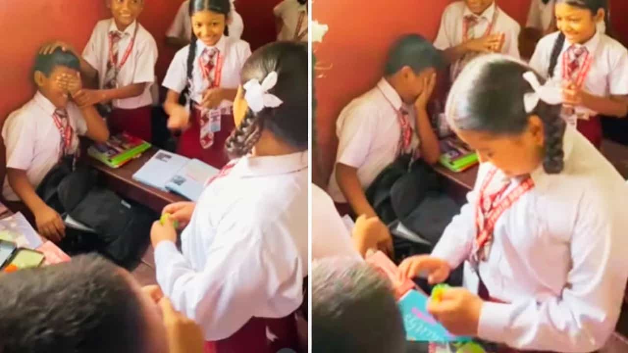 Viral: ਰੱਖੜੀ ਦਾ ਇਹ ਵੀਡੀਓ ਨਹੀਂ ਦੇਖਿਆ ਤਾਂ ਕੀ ਦੇਖਿਆ? ਜਨਤਾ ਲੈ ਰਹੀ ਰੱਜ ਕੇ ਮਜੇ, ਲੋਕ ਬੋਲੇ- ਇਹ ਅਪਰਾਧ ਹੈ! Viral: ਰੱਖੜੀ ਦਾ ਇਹ ਵੀਡੀਓ ਨਹੀਂ ਦੇਖਿਆ ਤਾਂ ਕੀ ਦੇਖਿਆ? ਜਨਤਾ ਲੈ ਰਹੀ ਰੱਜ ਕੇ ਮਜੇ, ਲੋਕ ਬੋਲੇ- ਇਹ ਅਪਰਾਧ ਹੈ!