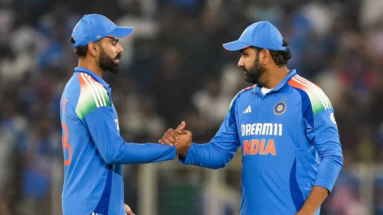 ਆਸਟ੍ਰੇਲੀਆ ਚ ਆਪਣੇ ਕਰੀਅਰ ਦਾ ਆਖਰੀ ਮੈਚ ਖੇਡ ਸਕਦੇ ਹਨ ਰੋਹਿਤ-ਵਿਰਾਟ! ਹੈਰਾਨ ਕਰਨ ਵਾਲਾ ਸੱਚ ਆਇਆ ਸਾਹਮਣੇ ਆਸਟ੍ਰੇਲੀਆ ਚ ਆਪਣੇ ਕਰੀਅਰ ਦਾ ਆਖਰੀ ਮੈਚ ਖੇਡ ਸਕਦੇ ਹਨ ਰੋਹਿਤ-ਵਿਰਾਟ! ਹੈਰਾਨ ਕਰਨ ਵਾਲਾ ਸੱਚ ਆਇਆ ਸਾਹਮਣੇ