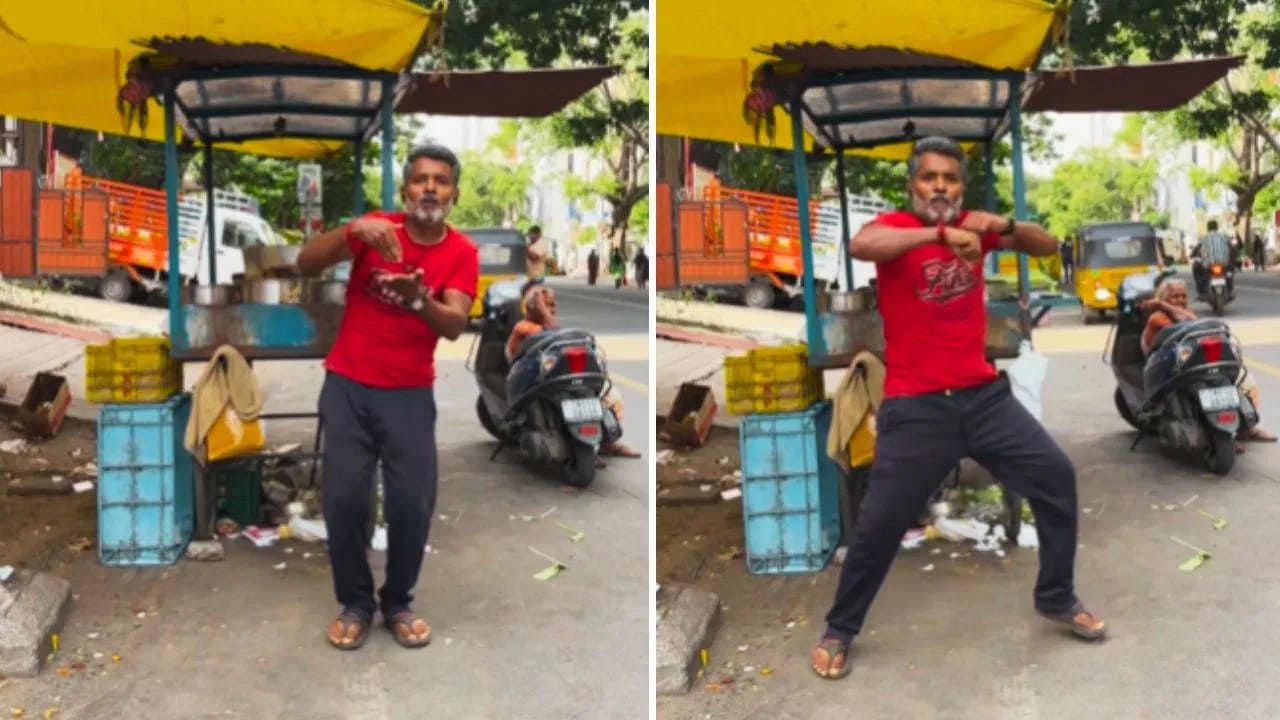 Viral: 'ਸ਼ੈਕੀ-ਸ਼ੈਕੀ' 'ਤੇ ਠੇਲੇ ਵਾਲੇ ਦਾ ਧਮਾਕੇਦਾਰ ਡਾਂਸ, ਵੀਡੀਓ ਦੇਖ ਕੇ ਭੁੱਲ ਜਾਓਗੇ ਈਸ਼ਾ ਮਾਲਵੀਆ ਨੂੰ!