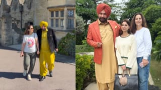 ਨਵਜੋਤ ਸਿੱਧੂ ਇੰਗਲੈਂਡ ‘ਚ ਮਨਾ ਰਹੇ ਛੁੱਟੀਆਂ, ਪਰਿਵਾਰ ਨਾਲ ਮਸਤੀ ਕਰਦੇ ਹੋਏ ਸ਼ੇਅਰ ਕੀਤੀ ਵੀਡੀਓ