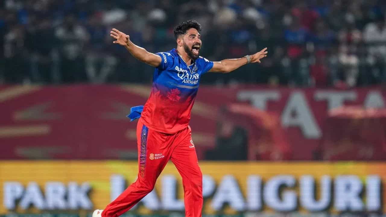 RCB ਨੇ ਮੁਹੰਮਦ ਸਿਰਾਜ ਨੂੰ ਟੀਮ ਤੋਂ ਕਿਉਂ ਕੱਢਿਆ? ਖੁਦ ਕੀਤਾ ਵੱਡਾ ਖੁਲਾਸਾ RCB ਨੇ ਮੁਹੰਮਦ ਸਿਰਾਜ ਨੂੰ ਟੀਮ ਤੋਂ ਕਿਉਂ ਕੱਢਿਆ? ਖੁਦ ਕੀਤਾ ਵੱਡਾ ਖੁਲਾਸਾ