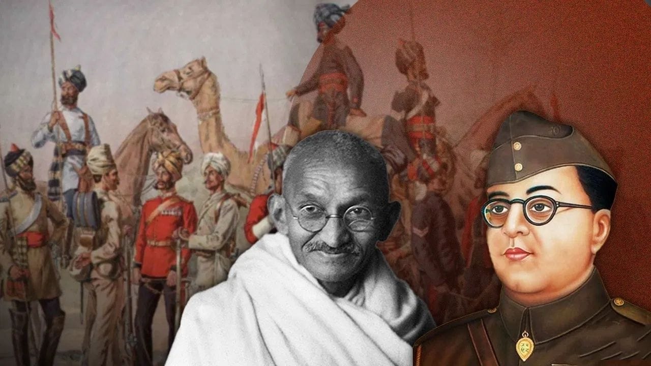 ਜਾਣੋ ਕਿਵੇਂ, ਵਿਦੇਸ਼ੀ ਧਰਤੀ ਤੋਂ ਸੁਭਾਸ਼ ਚੰਦਰ ਬੋਸ ਨੇ ਆਜ਼ਾਦੀ ਦੀ ਲੜਾਈ ਲੜੀ? ਮਹਾਤਮਾ ਗਾਂਧੀ ਨਾਲ ਕਿਉਂ ਸਨ ਮਤਭੇਦ