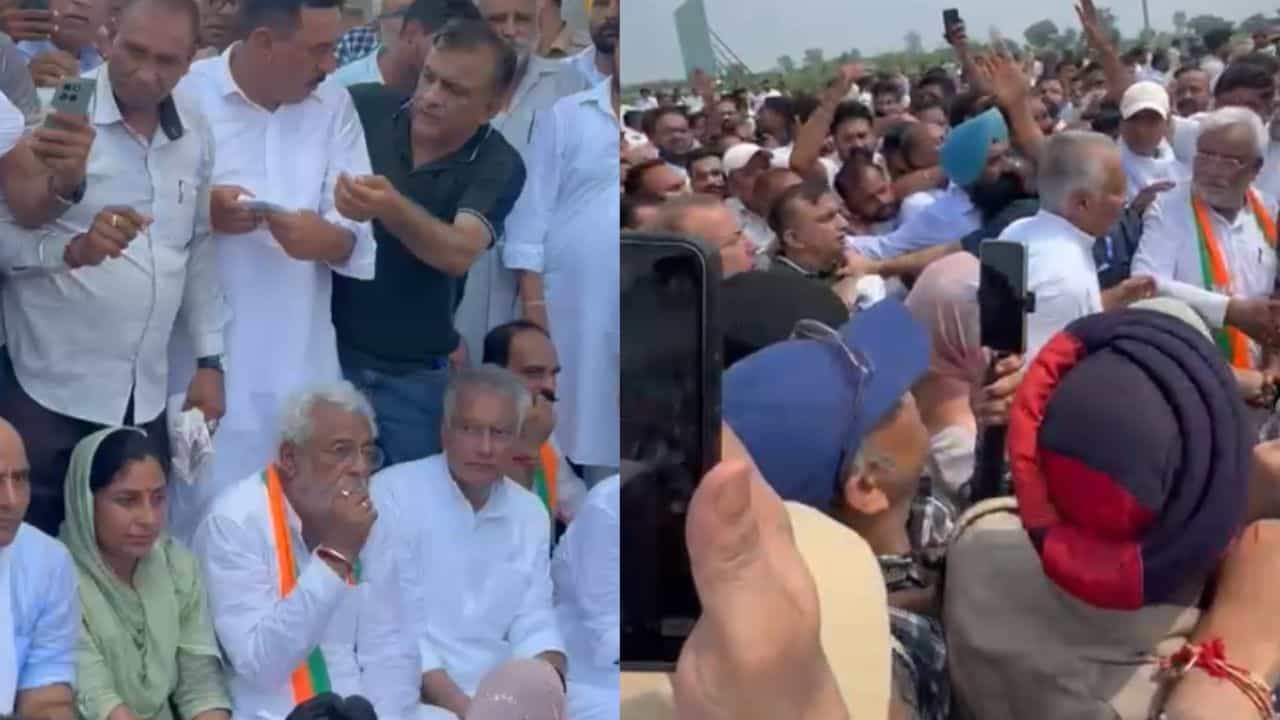 ਸੁਨੀਲ ਜਾਖੜ ਨੂੰ ਪੁਲਿਸ ਨੇ ਫਾਜ਼ਿਲਕਾ ਚ ਰੋਕਿਆ, AAP ਨੇ ਲਾਏ ਡਾਟਾ ਚੋਰੀ ਦੇ ਇਲਜ਼ਾਮ