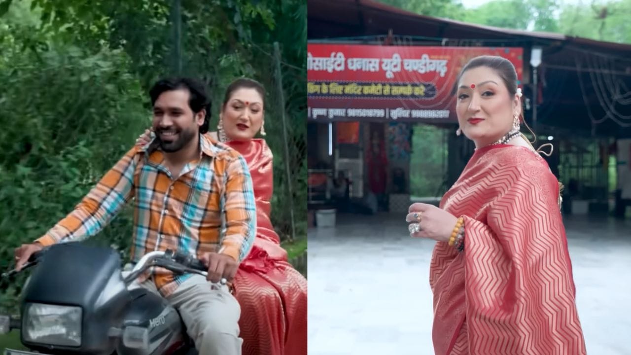 ਗੋਵਿੰਦਾ ਦੀ ਪਤਨੀ ਨੇ ਚੰਡੀਗੜ੍ਹ ਤੋਂ ਕੀਤੀ ਨਵੇਂ ਕਰੀਅਰ ਦੀ ਸ਼ੁਰੂਆਤ, ਕਾਲੀ ਮਾਤਾ ਮੰਦਰ 'ਚ ਕੀਤੇ ਦਰਸ਼ਨ