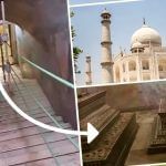 Viral: ਤਾਜ ਮਹਿਲ ਦੇ ਅੰਦਰ ਦਾ ਉਹ ਹਿੱਸਾ, ਜਿੱਥੇ ਜਾਣਾ ਹੈ ਮਨਾ, ਦੇਖੋ ਕੀ ਹੈ ਉੱਥੇ! Viral: ਤਾਜ ਮਹਿਲ ਦੇ ਅੰਦਰ ਦਾ ਉਹ ਹਿੱਸਾ, ਜਿੱਥੇ ਜਾਣਾ ਹੈ ਮਨਾ, ਦੇਖੋ ਕੀ ਹੈ ਉੱਥੇ!