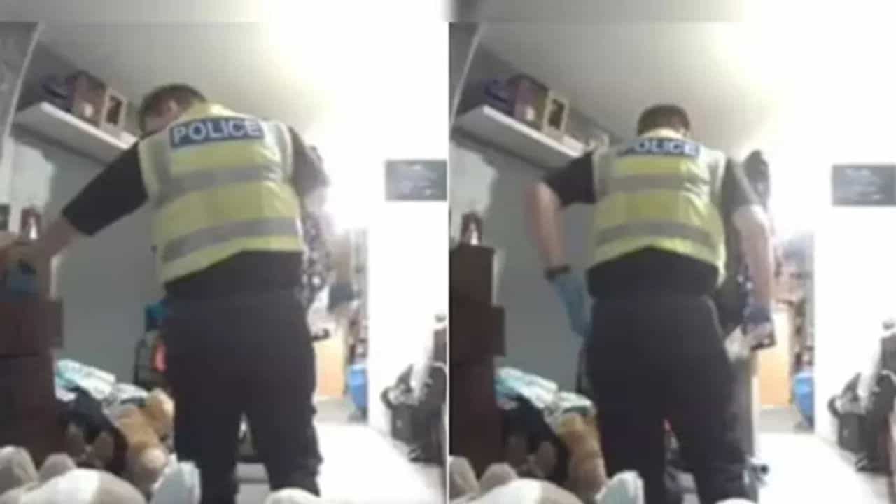 ਮਹਿਲਾ ਦੇ ਘਰ ਦੀ ਤਲਾਸ਼ੀ ਲੈਣ ਗਏ ਪੁਲਿਸ ਵਾਲੇ ਨੇ ਕੀਤਾ ਕੁਝ ਅਜਿਹਾ, ਖੁੱਦ ਨੂੰ ਹੀ ਹੋ ਗਈ ਜੇਲ੍ਹ ਮਹਿਲਾ ਦੇ ਘਰ ਦੀ ਤਲਾਸ਼ੀ ਲੈਣ ਗਏ ਪੁਲਿਸ ਵਾਲੇ ਨੇ ਕੀਤਾ ਕੁਝ ਅਜਿਹਾ, ਖੁੱਦ ਨੂੰ ਹੀ ਹੋ ਗਈ ਜੇਲ੍ਹ