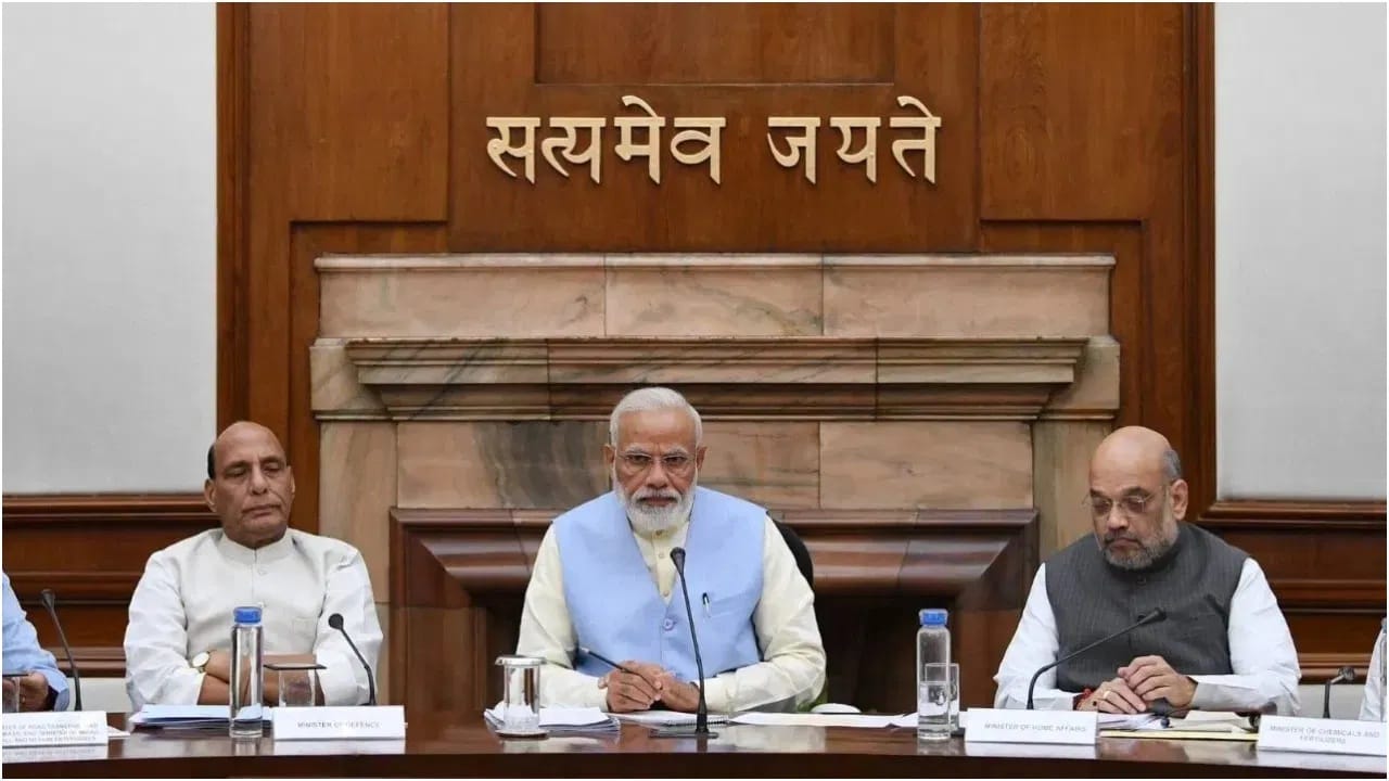 ਕੋਟਾ ਨੂੰ ਨਵੇਂ ਏਅਰਪੋਰਟ ਦਾ ਤੋਹਫ਼ਾ, ਓਡੀਸ਼ਾ ਵਿੱਚ ਬਣੇਗੀ 6 ਲੇਨ ਰਿੰਗ ਰੋਡ ਕੇਂਦਰੀ ਕੈਬਨਿਟ ਦੀ ਮੀਟਿੰਗ ਵਿੱਚ ਕਈ ਫੈਸਲਿਆਂ ਤੇ ਮੁਹਰ