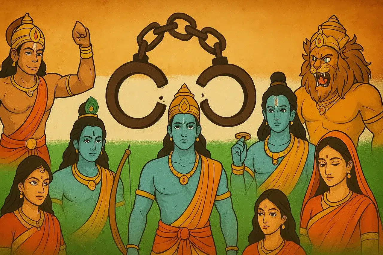 ਧਾਰਮਿਕ ਗ੍ਰੰਥਾਂ ਵਿੱਚ ਦਰਜ ਆਜ਼ਾਦੀ ਦੀਆਂ 10 ਕਹਾਣੀਆਂ, ਜਦੋਂ ਧਾਰਮਿਕ ਨਾਇਕ ਆਜ਼ਾਦੀ ਦੇ ਦੂਤ ਬਣੇ ਧਾਰਮਿਕ ਗ੍ਰੰਥਾਂ ਵਿੱਚ ਦਰਜ ਆਜ਼ਾਦੀ ਦੀਆਂ 10 ਕਹਾਣੀਆਂ, ਜਦੋਂ ਧਾਰਮਿਕ ਨਾਇਕ ਆਜ਼ਾਦੀ ਦੇ ਦੂਤ ਬਣੇ