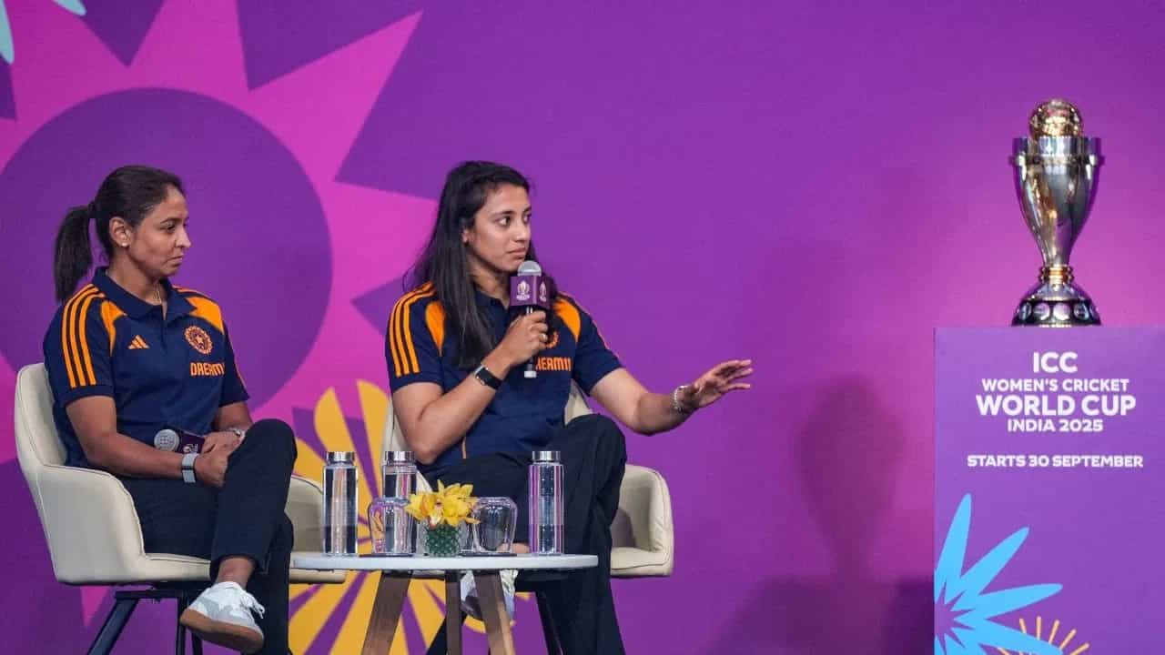 ICC Womens Cricket World Cup 2025: ਟੀਮ ਇੰਡੀਆ ਦਾ ਐਲਾਨ, ਸ਼ੇਫਾਲੀ ਵਰਮਾ ਬਾਹਰ, ਇਨ੍ਹਾਂ 15 ਖਿਡਾਰੀਆਂ ਦੀ ਖੁੱਲ੍ਹੀ ਕਿਸਮਤ ICC Womens Cricket World Cup 2025: ਟੀਮ ਇੰਡੀਆ ਦਾ ਐਲਾਨ, ਸ਼ੇਫਾਲੀ ਵਰਮਾ ਬਾਹਰ, ਇਨ੍ਹਾਂ 15 ਖਿਡਾਰੀਆਂ ਦੀ ਖੁੱਲ੍ਹੀ ਕਿਸਮਤ