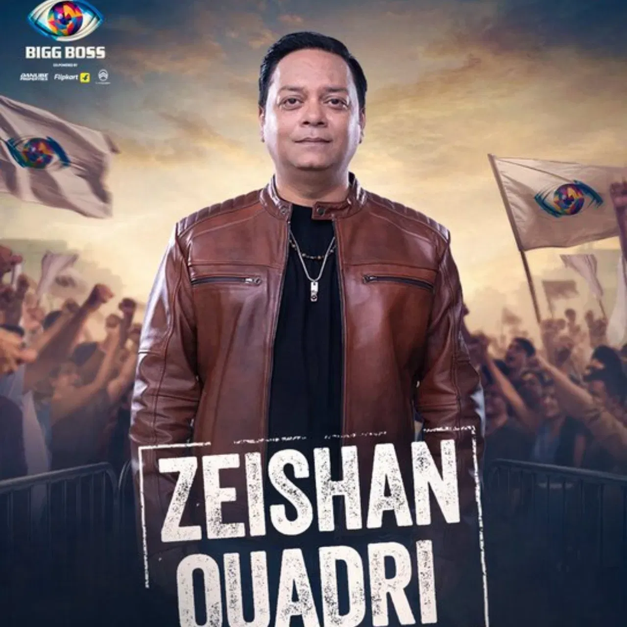 ਜ਼ੀਸ਼ਾਨ ਕਾਦਰੀ- ਅਨੁਰਾਗ ਕਸ਼ਯਪ ਦੀ ਨਿਰਦੇਸ਼ਿਤ ਫਿਲਮ 'ਗੈਂਗਸ ਆਫ ਵਾਸੇਪੁਰ' ਵਿੱਚ ਡੈਫੀਨਾਈਟ ਦੀ ਭੂਮਿਕਾ ਨਿਭਾਉਣ ਵਾਲੇ ਅਦਾਕਾਰ ਜ਼ੀਸ਼ਾਨ ਕਾਦਰੀ ਵੀ ਸਲਮਾਨ ਦੇ ਸ਼ੋਅ ਦਾ ਹਿੱਸਾ ਬਣ ਗਏ ਹਨ। ਉਹ ਇੱਕ ਲੇਖਕ ਅਤੇ ਨਿਰਦੇਸ਼ਕ ਵਜੋਂ ਵੀ ਕੰਮ ਕਰਦੇ ਹਨ।