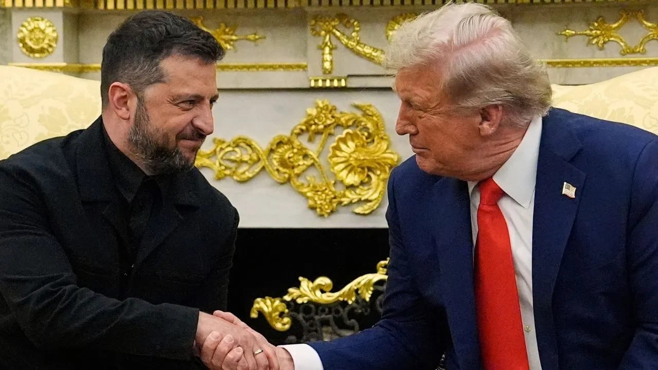 8 ਲੱਖ ਕਰੋੜ ਰੁਪਏ ਦੇ ਅਮਰੀਕੀ ਹਥਿਆਰ ਕਿਉਂ ਖਰੀਦਣਾ ਚਾਹੁੰਦਾ ਹੈ ਯੂਕਰੇਨ ... ਯੂਰਪੀ ਦੇਸ਼ ਇਹ ਪੈਸੇ ਕਿਉਂ ਦੇਣਗੇ