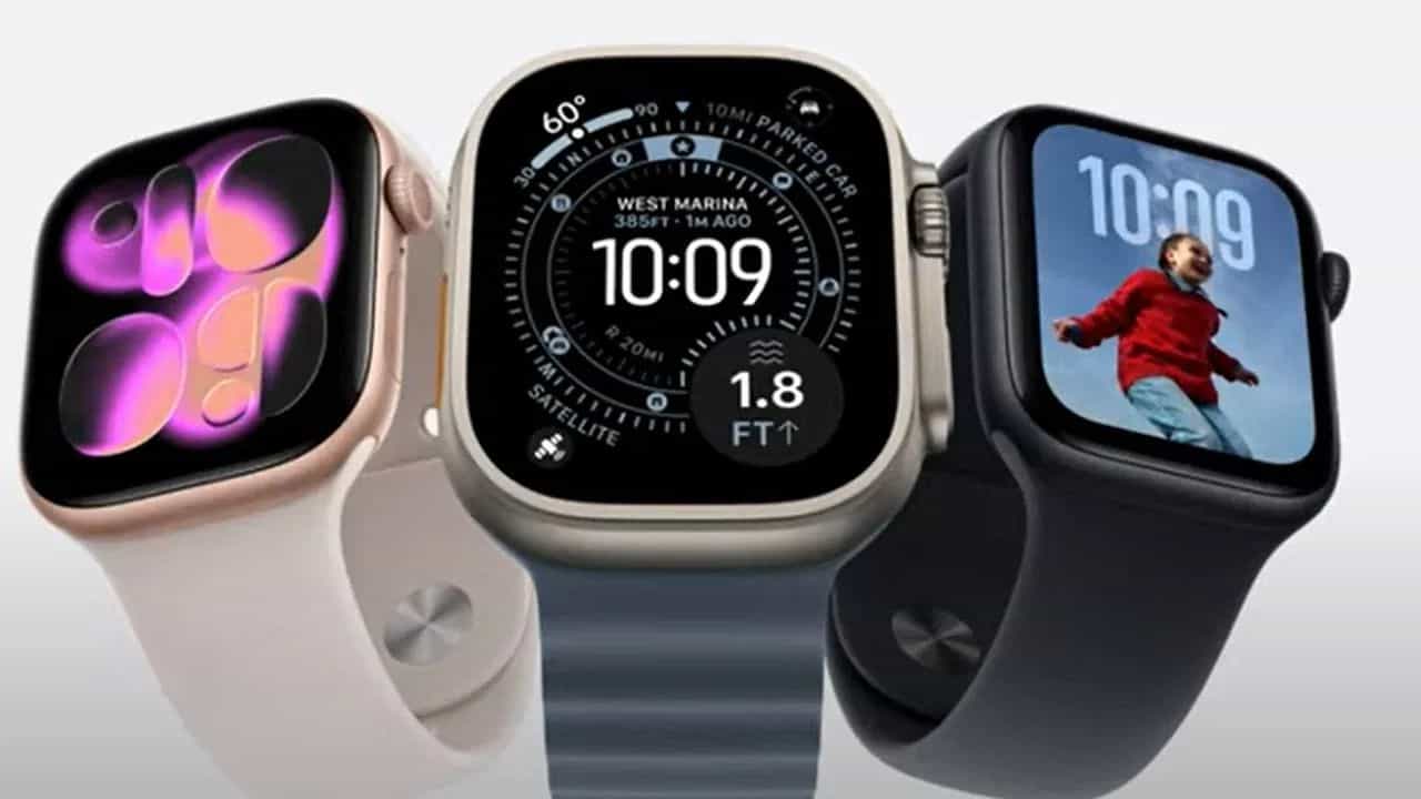 Apple ਨੇ ਇੱਕੋ ਸਮੇਂ 3 Smart Watch ਕੀਤੀਆਂ ਲਾਂਚ, ਜਾਣੋ ਕੀ ਹੈ ਵਿਸ਼ੇਸ਼ਤਾਵਾਂ ਤੇ ਕੀਮਤ Apple ਨੇ ਇੱਕੋ ਸਮੇਂ 3 Smart Watch ਕੀਤੀਆਂ ਲਾਂਚ, ਜਾਣੋ ਕੀ ਹੈ ਵਿਸ਼ੇਸ਼ਤਾਵਾਂ ਤੇ ਕੀਮਤ