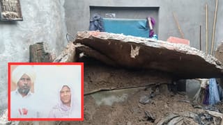 ਬਰਨਾਲਾ ‘ਚ ਮੀਂਹ ਕਾਰਨ ਡਿੱਗਿਆ ਘਰ: ਸੁੱਤੇ ਪਏ ਜੋੜੇ ਦੀ ਮੌਤ, 12 ਸਾਲਾ ਪੁੱਤਰ ਹਸਪਤਾਲ ਵਿੱਚ ਦਾਖਲ