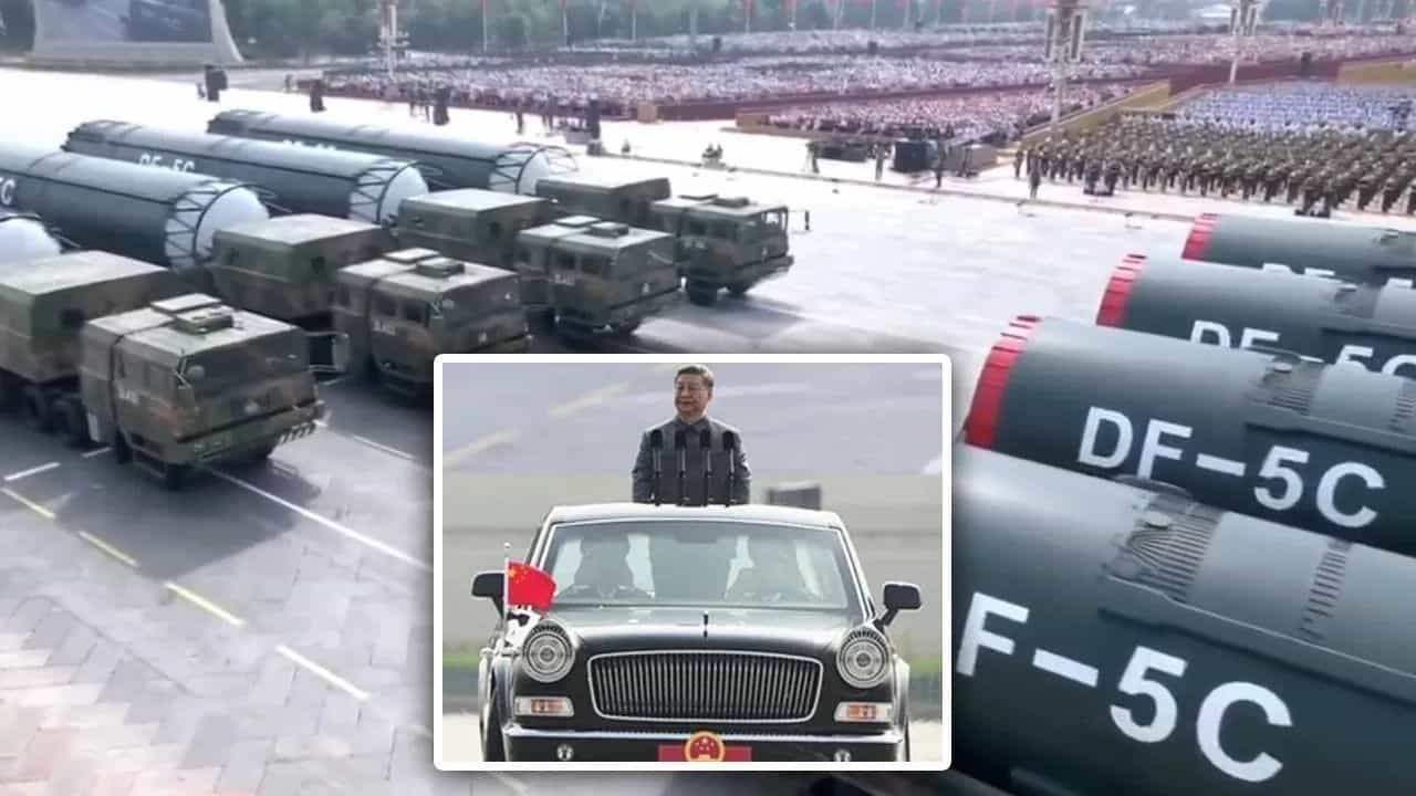 ਚੀਨ ਦੇ ਵਿਜੈ ਦਿਵਸ ਪਰੇਡ ਵਿੱਚ ਪਹਿਲੀ ਵਾਰ ਦੇਖੀ ਗਈ ਇਹ ਪਰਮਾਣੂ ਮਿਜ਼ਾਈਲ, ਜਾਣੋ ਕਿੰਨੀ ਘਾਤਕ ਹੈ ਚੀਨ ਦੇ ਵਿਜੈ ਦਿਵਸ ਪਰੇਡ ਵਿੱਚ ਪਹਿਲੀ ਵਾਰ ਦੇਖੀ ਗਈ ਇਹ ਪਰਮਾਣੂ ਮਿਜ਼ਾਈਲ, ਜਾਣੋ ਕਿੰਨੀ ਘਾਤਕ ਹੈ