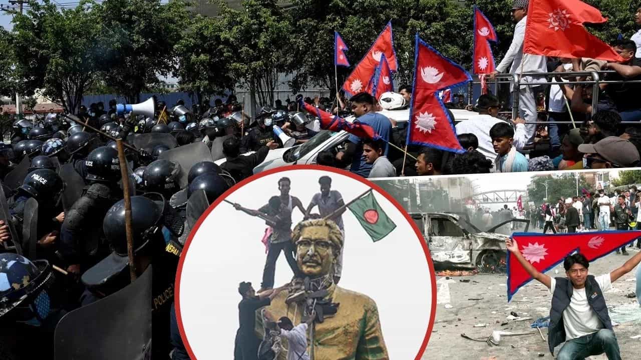 ਨੇਪਾਲ ਵਿੱਚ ਫਸੇ 92 ਪੰਜਾਬੀ: ਅੰਮ੍ਰਿਤਸਰ ਤੋਂ ਗਏ ਸਨ ਜਨਕਪੁਰ ਧਾਮ, ਅੱਗਜ਼ਨੀ ਤੇ ਕਰਫਿਊ ਵਿਚਕਾਰ ਪਹੁੰਚੇ ਭੈਰਵ ਬਾਰਡਰ