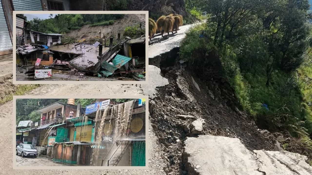 577 ਸੜਕਾਂ ਬੰਦ, 380 ਮੌਤਾਂ, 4306 ਕਰੋੜ ਬਰਬਾਦ... ਮੀਂਹ ਨਾਲ ਤਬਾਹ ਹੋਇਆ ਹਿਮਾਚਲ, IMD ਵੱਲੋਂ ਅਲਰਟ ਜਾਰੀ 577 ਸੜਕਾਂ ਬੰਦ, 380 ਮੌਤਾਂ, 4306 ਕਰੋੜ ਬਰਬਾਦ... ਮੀਂਹ ਨਾਲ ਤਬਾਹ ਹੋਇਆ ਹਿਮਾਚਲ, IMD ਵੱਲੋਂ ਅਲਰਟ ਜਾਰੀ