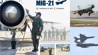 1965 ਤੋਂ ਲੈ ਕੇ ਕਾਰਗਿਲ ਤੱਕ… ਹਰ ਵਾਰ PAK ਨੂੰ ਕੀਤਾ ਤਬਾਹ, 62 ਸਾਲਾਂ ਬਾਅਦ MiG 21 ਨੂੰ ਏਅਰਫੋਰਸ ਦੀ ਵਿਦਾਈ