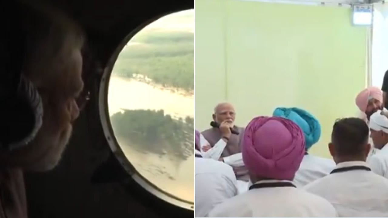 VIDEO: ਪ੍ਰਧਾਨ ਮੰਤਰੀ ਦਾ ਪੰਜਾਬ ਦੌਰਾ, ਹੜ੍ਹ ਪੀੜਤਾਂ ਲਈ ਕੀ ਕੀਤਾ ਐਲਾਨ, ਵੇਖੋ ਵੀਡੀਓ