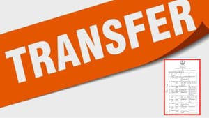 ਤਰਨਤਾਰਨ ਵਿੱਚ 50 ਪੁਲਿਸ ਅਫਸਰਾਂ ਦਾ ਤਬਾਦਲਾ: SHo ਤੋਂ ਲੈ ਕੇ SI व ASI ਬਦਲੇ ਗਏ ਤਰਨਤਾਰਨ ਵਿੱਚ 50 ਪੁਲਿਸ ਅਫਸਰਾਂ ਦਾ ਤਬਾਦਲਾ: SHo ਤੋਂ ਲੈ ਕੇ SI व ASI ਬਦਲੇ ਗਏ